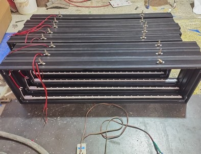 渭南渭南停车场型材灯箱